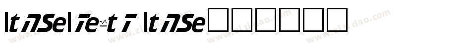 PlainPensle Plain字体转换